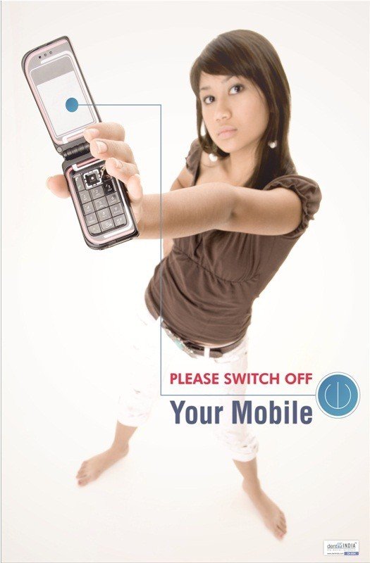 Poster English Please Switch Off Your Mobile - 004 - Libral Traders
