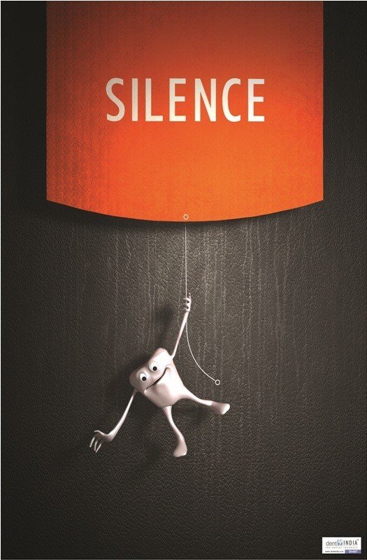 Poster English Silence - 007 - Libral Traders