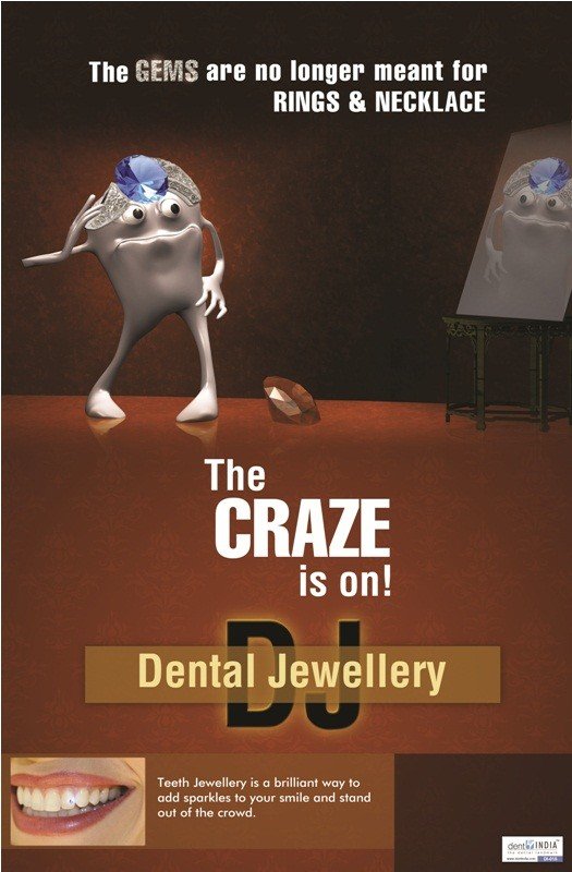 Poster English Dental Jewellery - 015 - Libral Traders
