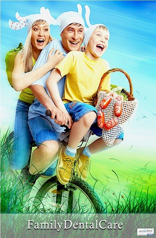 Poster English Family Dental Care - 023 - Libral Traders