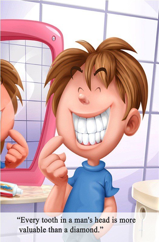 Poster English Tooth More Valuable Than Diamond - 025 - Libral Traders