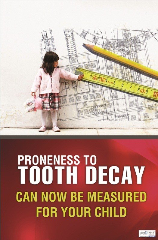 Poster English Proneness To Tooth Decay - 029 - Libral Traders
