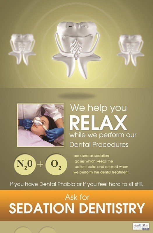 Poster English Sedation Dentistry - 061 - Libral Traders