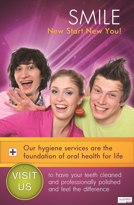 Poster English Hygiene Services - 069 - Libral Traders