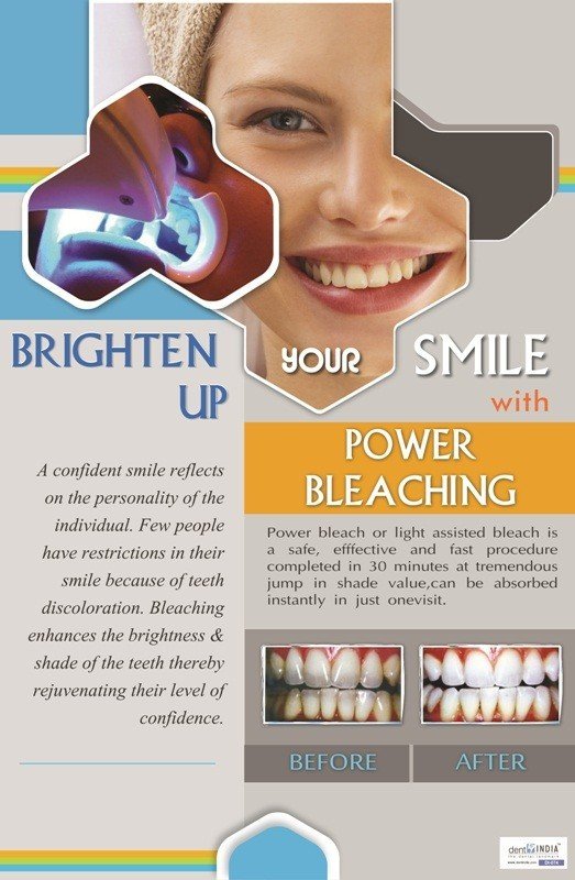 Poster English Brighten your smile - 074 - Libral Traders