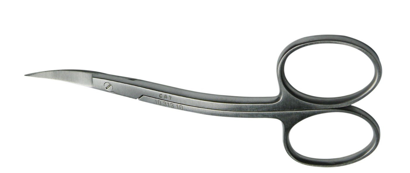 CAT La Grange Scissors Curved 11.5cm - Libral Traders