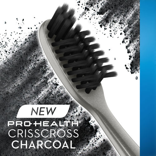 Oral-B Criss Cross Charcoal Toothbrush - Extra Soft - Libral Traders