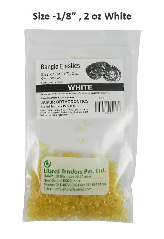 Centrino Bangle Tooth Colour Elastics - Libral Traders