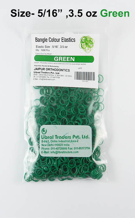 Centrino Bangle Colour Elastics - Libral Traders