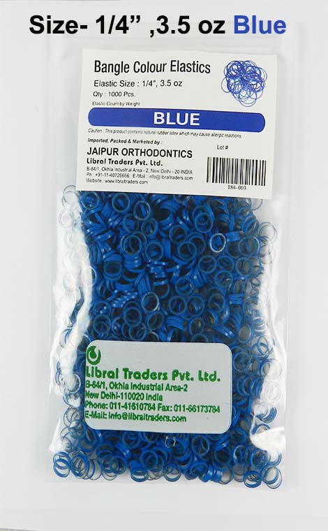 Centrino Bangle Colour Elastics - Libral Traders