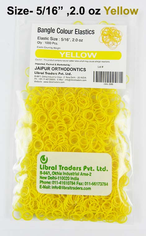 Centrino Bangle Colour Elastics - Libral Traders
