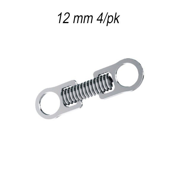 Morelli Niti Closed Coil Springs With Eyelets - Libral Traders