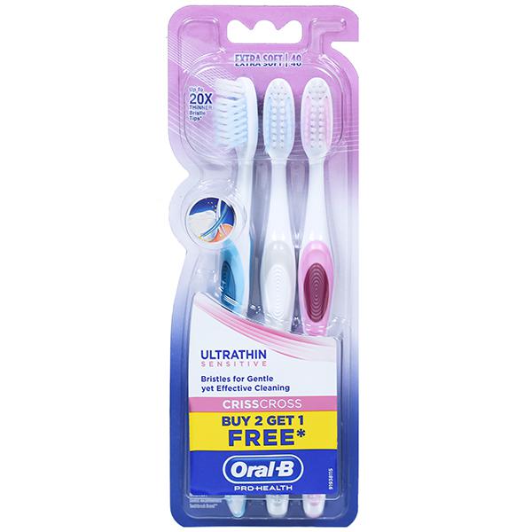 Oral-B ProHealth Ultrathin Sensitive Toothbrush - Libral Traders