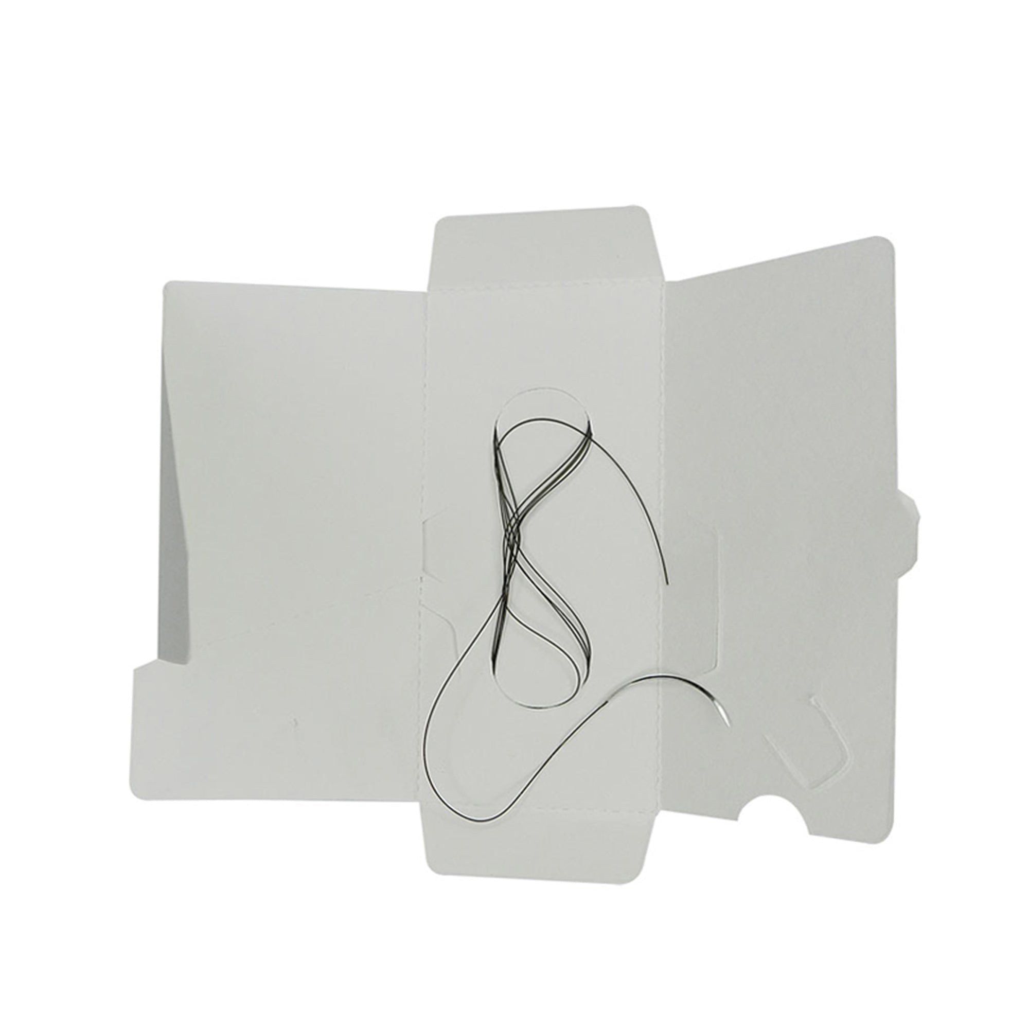 LifeSilk Sterile Needled Suture – 1/2 Circle Round Bodied (N5086) - Libral Traders