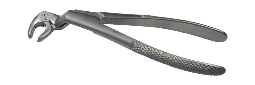 CAT Extraction Forceps Adult Wisdom Routurier Left - Libral Traders