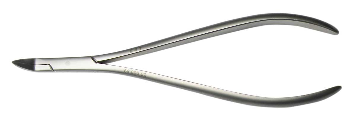 CAT Lingual Micro Mini Ligature Cutter 60 Deg - Libral Traders