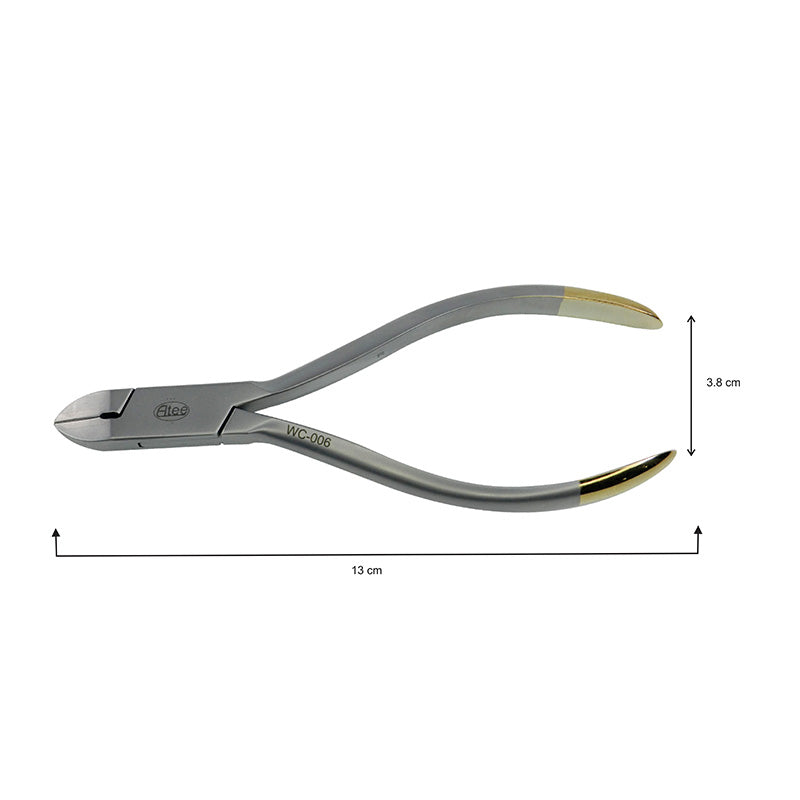 Eltee Hard Wire Cutter Curved 15 Degrees - Libral Traders