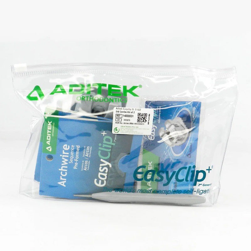 Aditek Easyclip Wire and SL Brackets (SLB) Combo Set - Libral Traders