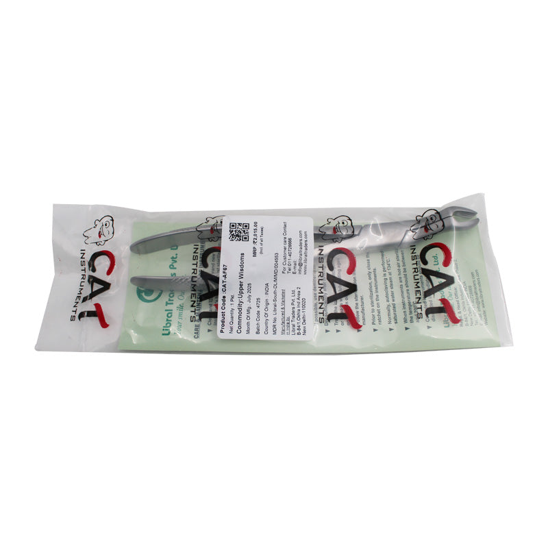 CAT Extraction Forceps – Upper Wisdom Teeth - Libral Traders