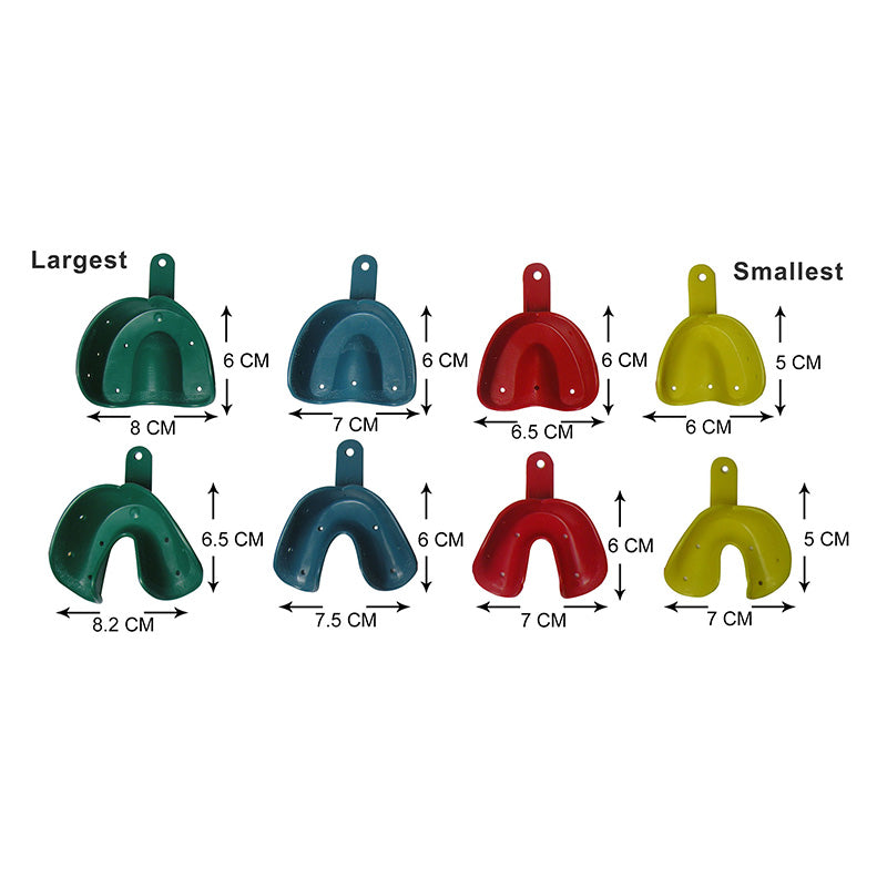 Dentaurum O-Tray Disposable Impression Trays - Libral Traders