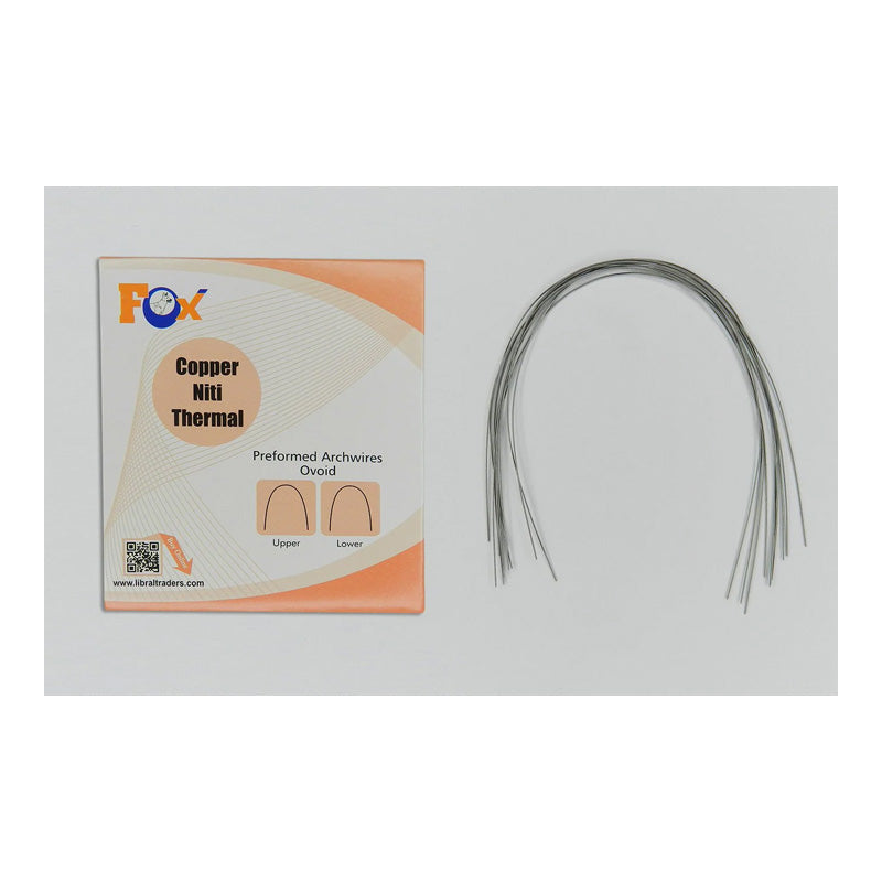 Fox Niti Tharmal Wire Ovoidform - Libral Traders