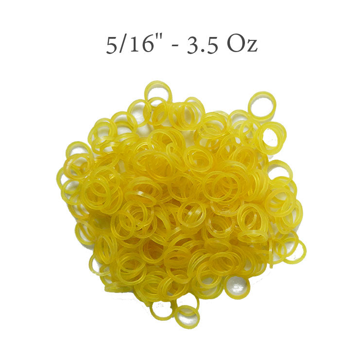 Captain Ortho Tooth Colour Elastics - Libral Traders