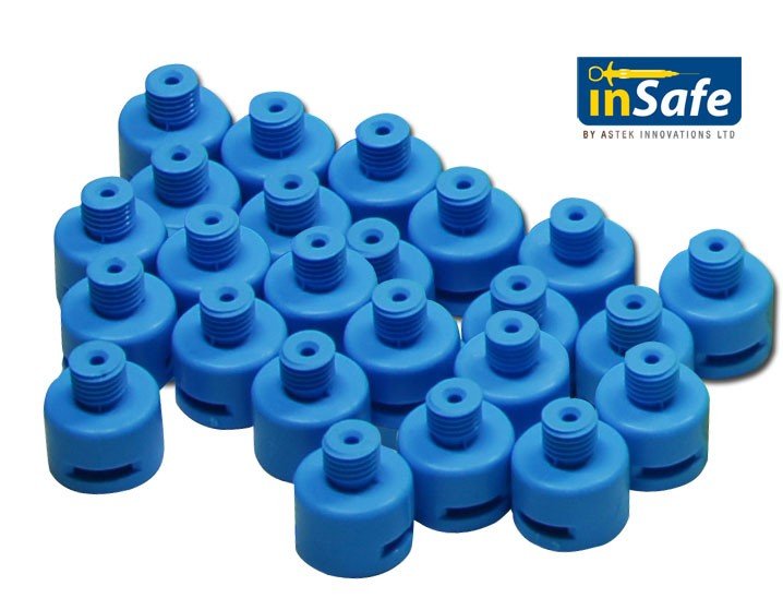 Astek Insafe Safety Syringe System - Libral Traders