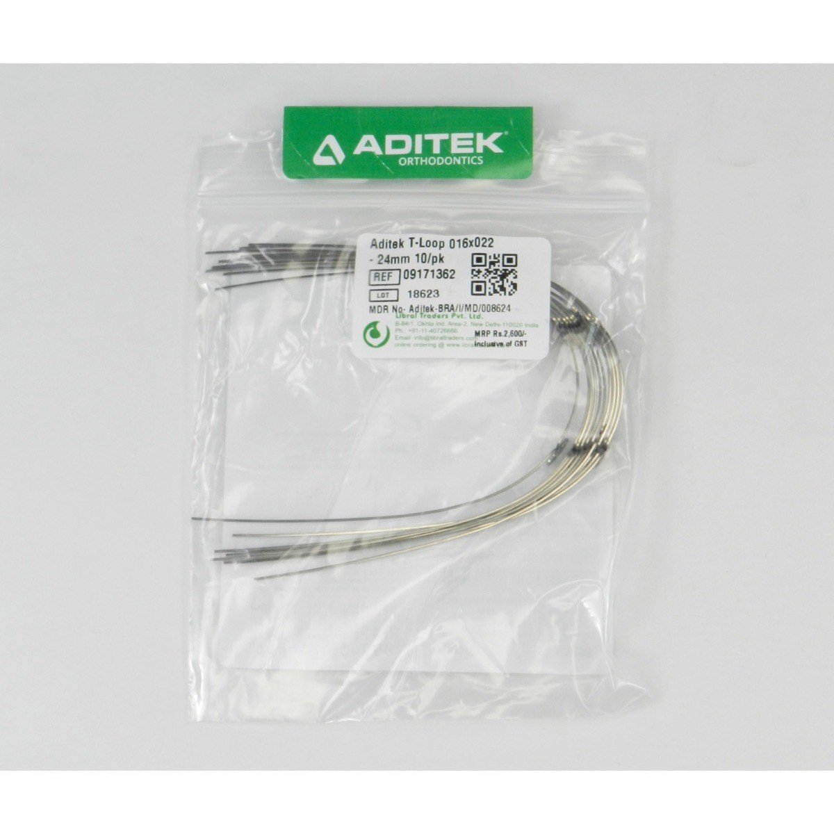 Aditek SS T-Loop Wires Trueform - Libral Traders