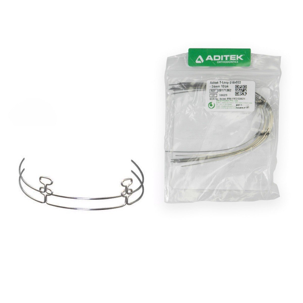 Aditek SS T-Loop Wires Trueform - Libral Traders