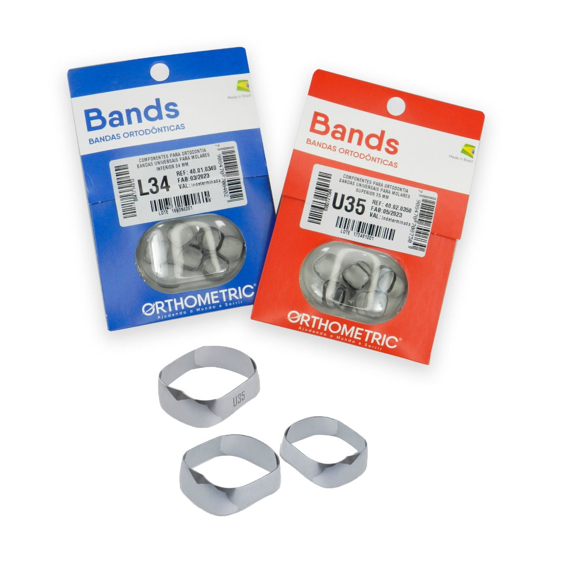 OM Plain Bands 10/pk - Libral Traders