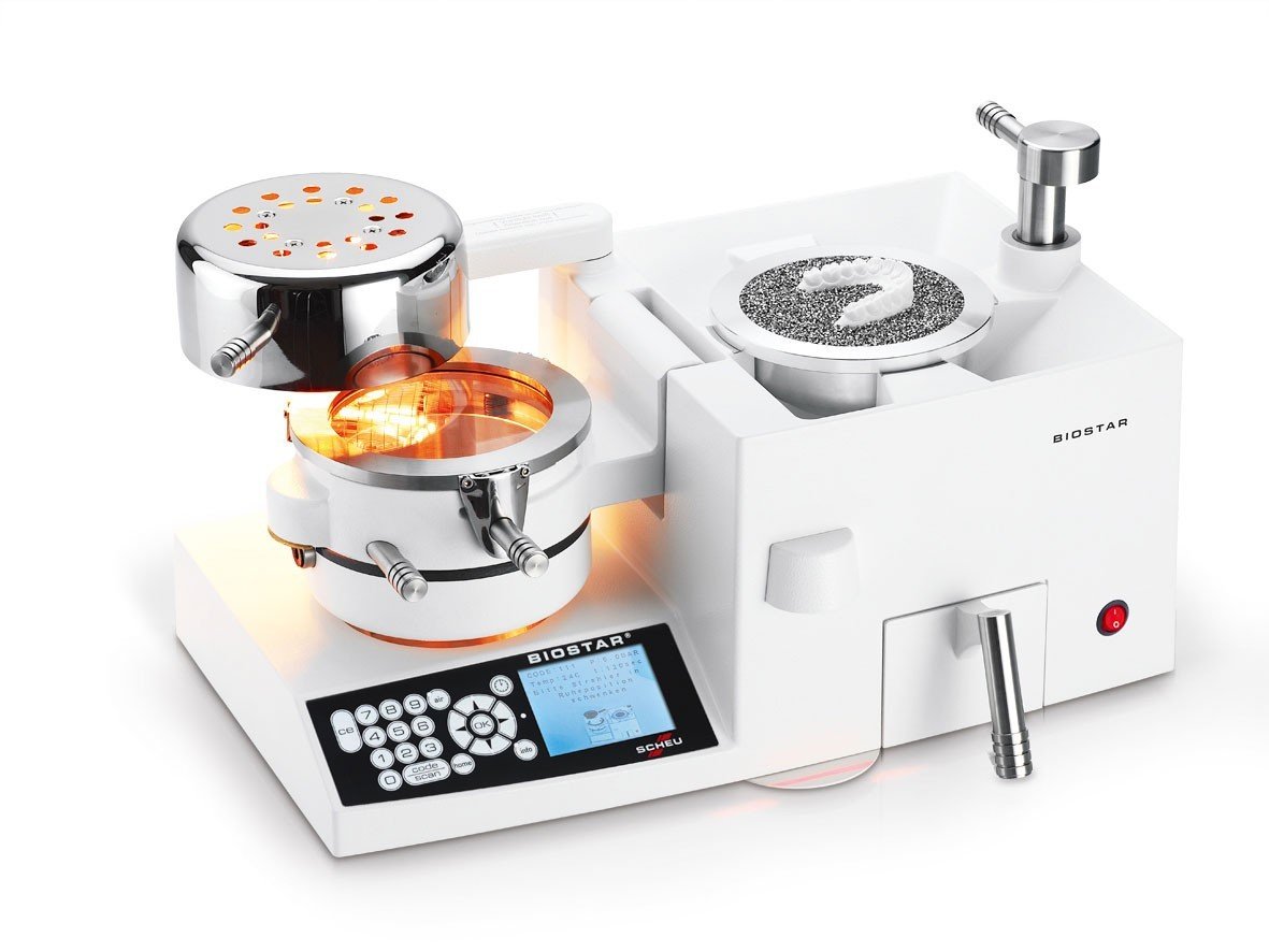 Scheu Biostar With Barcode Reader - Libral Traders