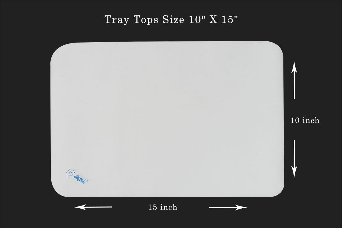 Capri Disposable Tray Tops - Libral Traders