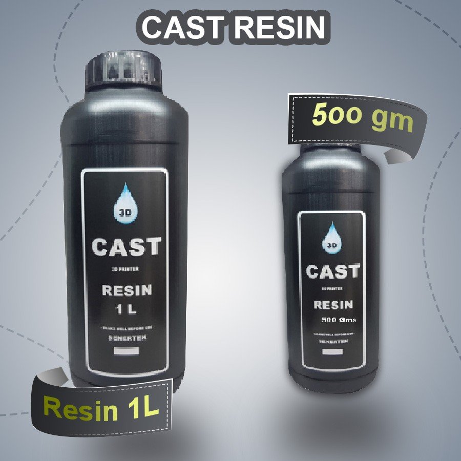 Senertek 3D Cast V3 Printing Resin - Libral Traders