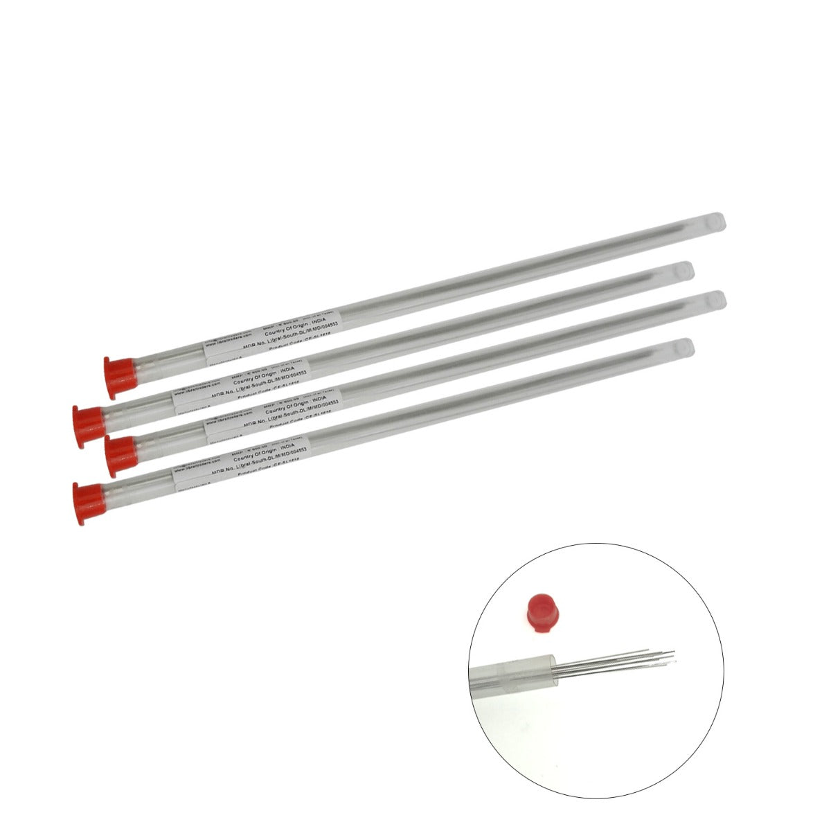RF SS Straight Length Wires - Libral Traders