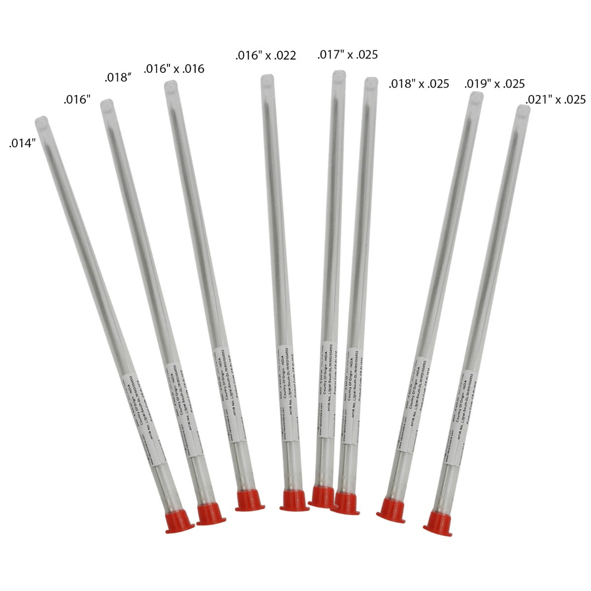 RF SS Straight Length Wires - Libral Traders