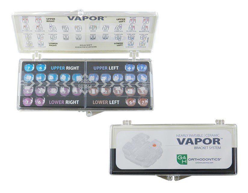 G&H Vapor Ceramic Brackets - Libral Traders