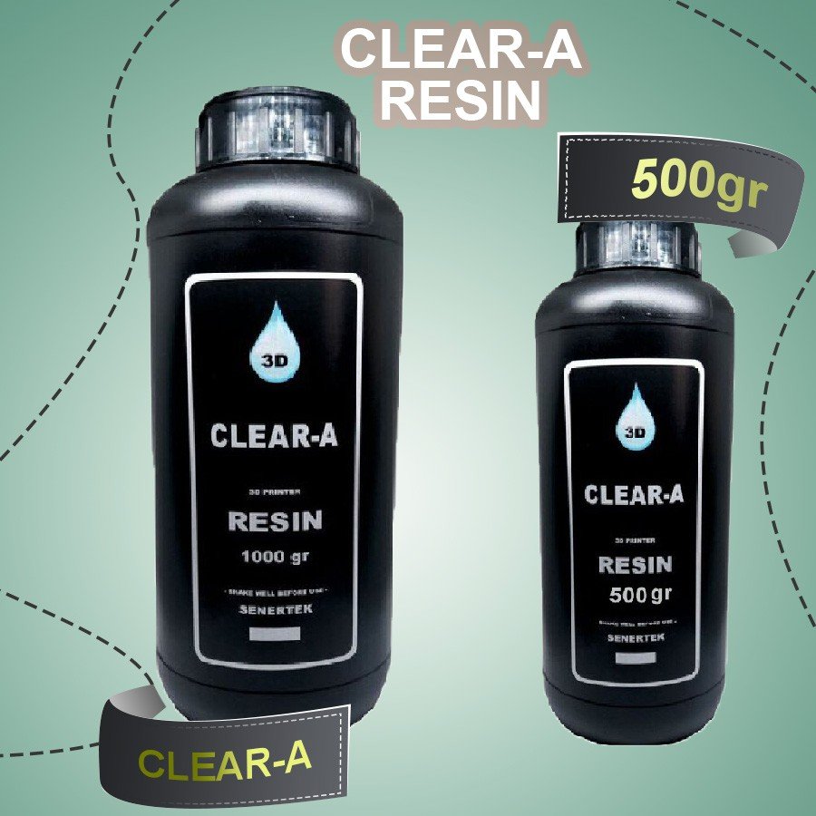 Senertek Clear-A 3D Printing Resin for Clear Aligners - Libral Traders