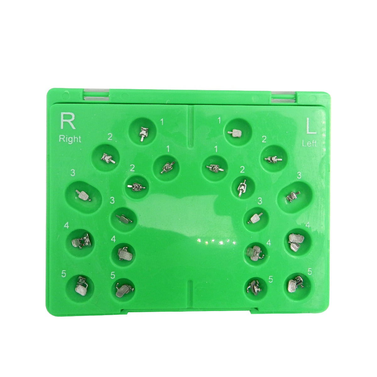 Rabbit Force Compact Lingual Brackets Kits With Tubes 7/7 - Libral Traders