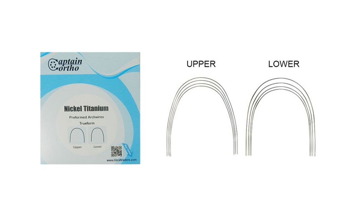 Captain Niti Preformed Damon Compatible Wire - Libral Traders