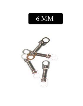 RF Niti Closed Coil Springs With Eyelets - Libral Traders