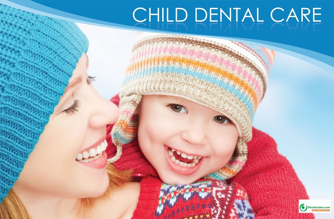 Poster English Child Dental Care - 086 - Libral Traders