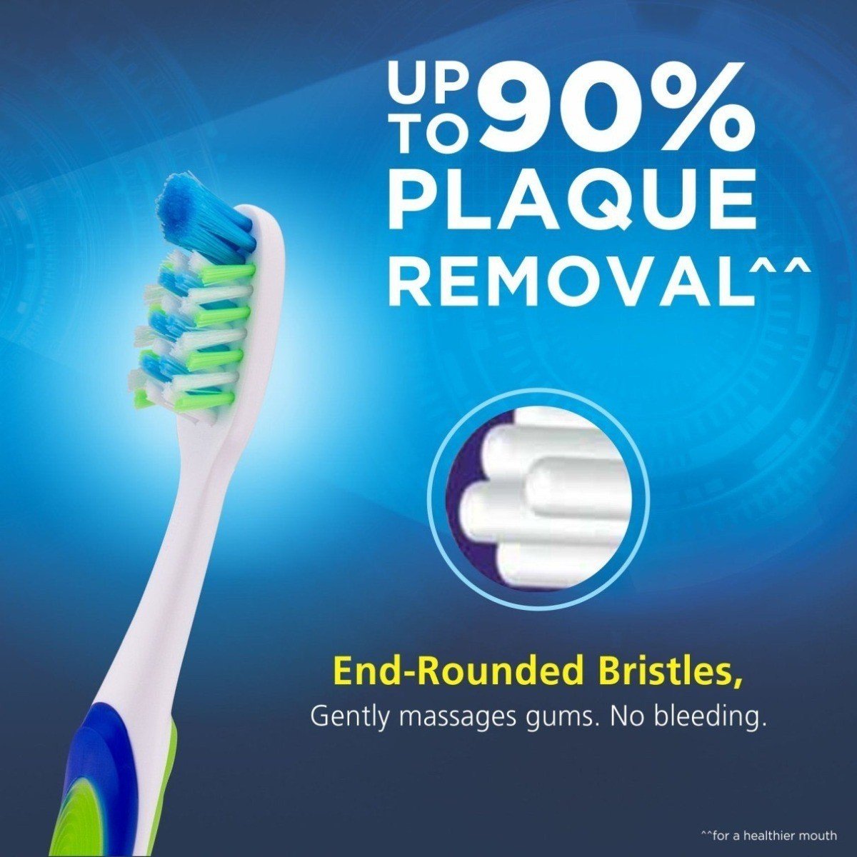 Oral-B ProHealth Anti - Plaque Crisscross Toothbrush 4/pk - Libral Traders