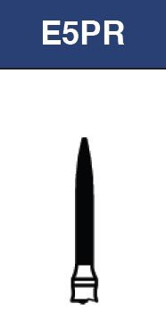 Strauss Premium FG Burs Flame 013 Medium 6/pk - E5PR - Libral Traders