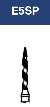 Strauss FG Diamond Burs Specials Cool Cut 014 Medium 2/pk - E5SPM - Libral Traders