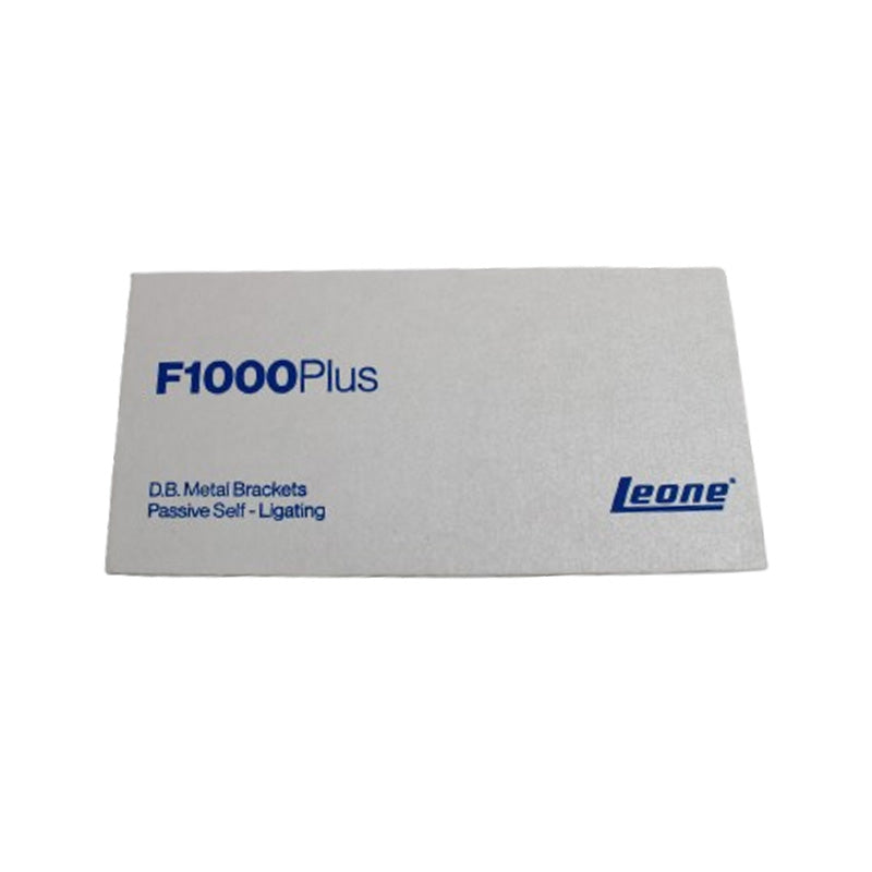 Leone F1000 Plus Passive Self-Ligating Brackets Kits – Damon 022 System - Libral Traders