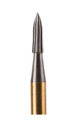 Strauss Carbide Needle Bur 12 Blade 010 3/pk - FG7902 - Libral Traders