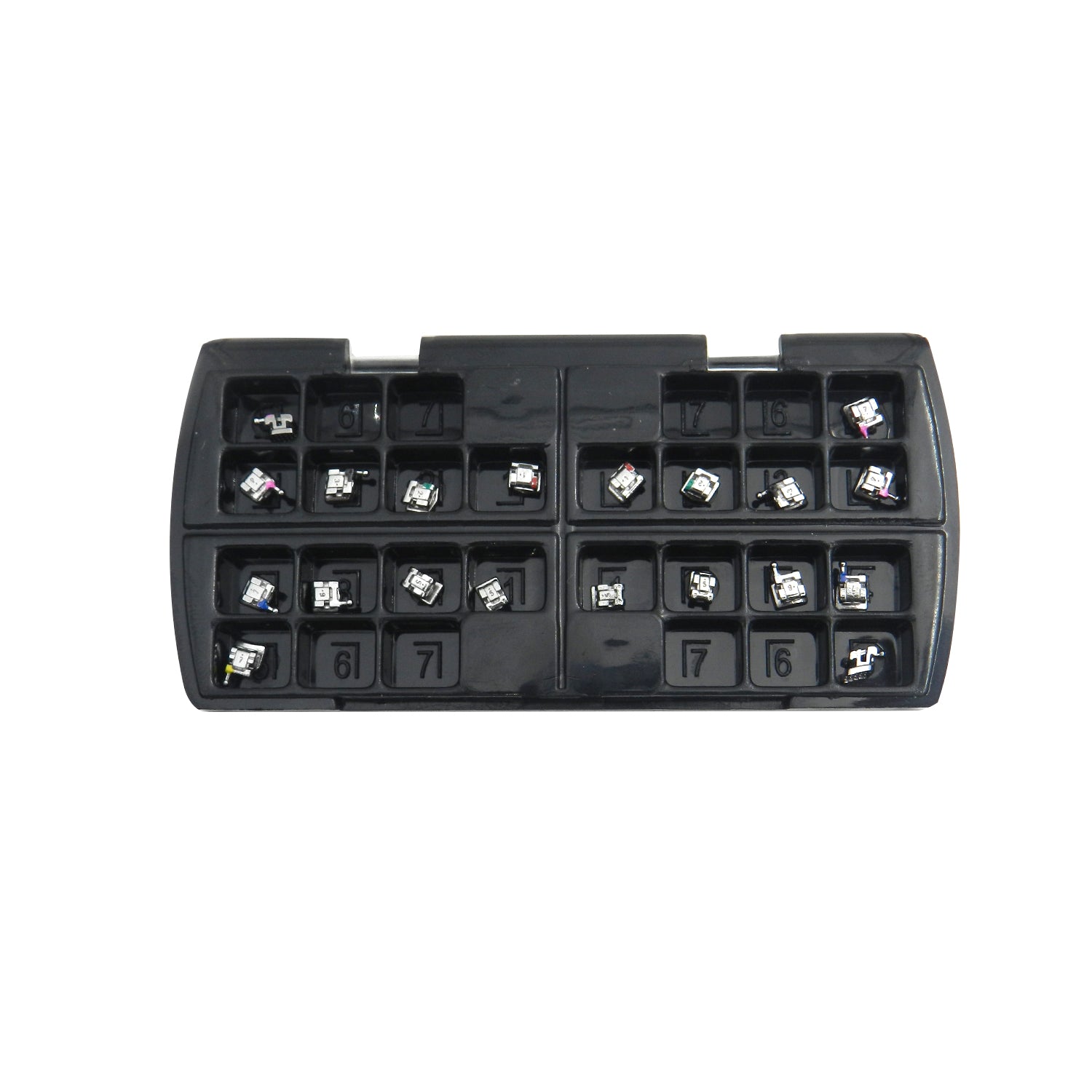 Fox Passive (SLB) Ceramic MBT 022 Brackets Kit - Libral Traders