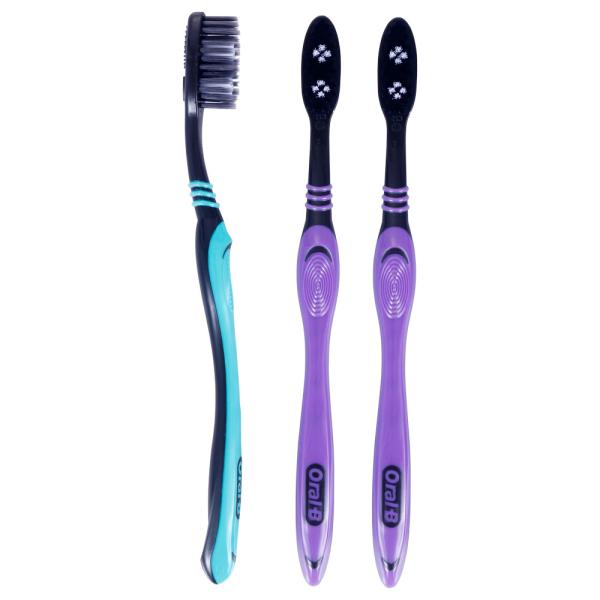 Oral-B Ultrathin Sensitive Black Toothbrush - Libral Traders