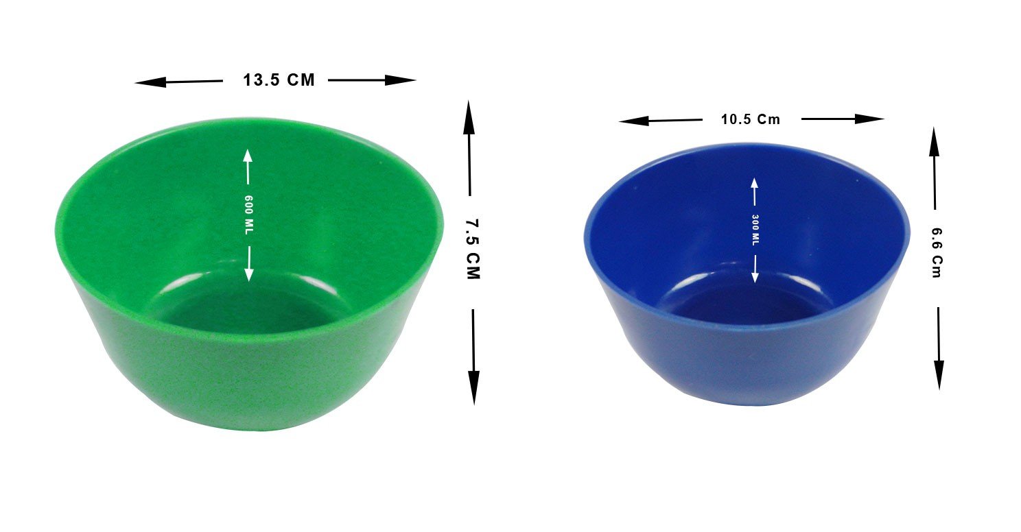 LD Nylon Small & Large Bowl Set - Libral Traders