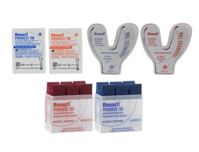 Bausch Articulating Paper with 100µ Microns